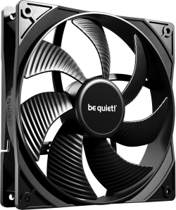 be quiet! комплект вентилатори Fan Pack 3-in-1 3 x 140mm - PURE WINGS 3 140mm PWM 3-Pack