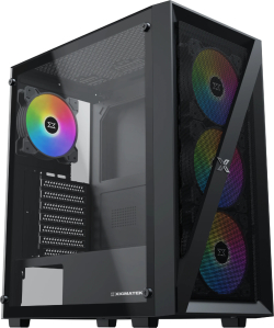 Xigmatek кутия Case ATX - Blade - 4 RGB Fans