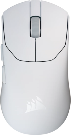 Мишка Corsair SABRE v2 PRO Ultralight, Gaming Mouse, White