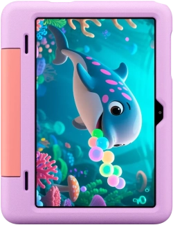 Таблет Blackview Tab 20 Kids - 10.1-inch - 800x1280 HD - 60Hz - 4GB + 64GB - 6600mAh - 5MP-8MP - WiFi5 - Android 15 - Лилав