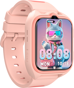 Смарт часовник Blackview BVZ30 1.75'' TFT 320*280, RAM 256Mb+ROM 512Mb, Battery:800mAh, GPS, SOS, support Lanyard, OS RTOS