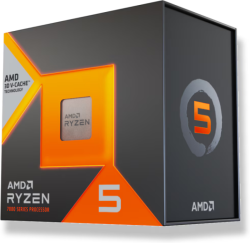 Процесор AMD RYZEN 5 7500X3D 6-Core, 4.5 GHz, 96MB, 65W, AM5, BOX