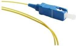 Пигтейл/Термофит SC-UPC FO Pigtail, Single mode 9-125, PVC, 3mm, 1.0 m, Conneu