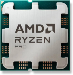 Процесор AMD CPU Desktop Ryzen 5 PRO 6C-12T 8500G (5.0GHz, 22MB, 65W, AM5) MPK, с Wraith Stealth Cooler охладител и Radeon Graphics