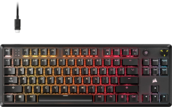 Клавиатура Corsair K70 CORE TKL, Gaming Keyboard, MLX RED, Black