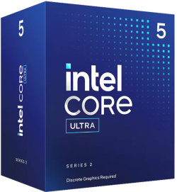 Процесор INTEL CORE ULTRA 5 225F BOX