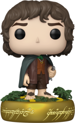 Фигурка Funko Pop! Plus: The Lord of the Rings - Frodo Baggins (Glows in The Dark) #1832 Vinyl Figure