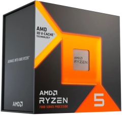 Процесор AMD Ryzen 5 7500X3D 6C-12T 4.5GHz AM5 BOX