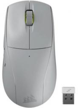 Геймърскa безжична мишка CORSAIR M75 AIR Ultra-Lightweight Gaming Mouse - Light Gray