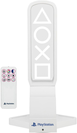 Paladone: Playstation - Desk Headphone Stand With Light на най-ниска цени