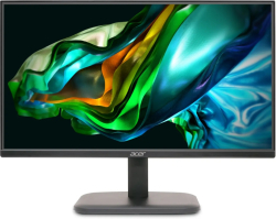Монитор Acer EK221QE3bi, 21.45'' FHD(1920x1080) IPS, ZeroFrame 100Hz 16:9 1ms(VRB),100M:1, 250nits, VGA, HDMI, Speakers