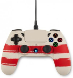 Геймърски контролер Spartan Gear - Hoplite 2 Wired Controller - Super Gamer (Special Edition) PC-PS4, Redline