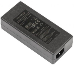Мрежов аксесоар Захранващ PoE адаптер MikroTik 48V2A96W, High power, 48V, 2A, 96W, с EU кабел, черен