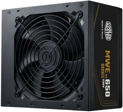 Захранващ блок Cooler Master MWE Gold V3 650W 80+ Bronze, ATX 3.1