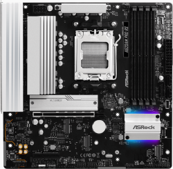 Дънна платка ASROCK A620AM PRO RS, 4xDDR5, 2xSATA3, RAID, HDMI 3xM2, GLAN, 1xPCIEx16, 1xPCIEx1