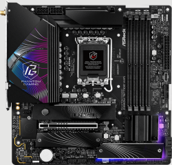 Дънна платка ASROCK Z890M RIPTIDE WIFI - 4xDDR5 4xSATA3 RAID HDMI 3xM2 2xGLAN 1xPCIEx16