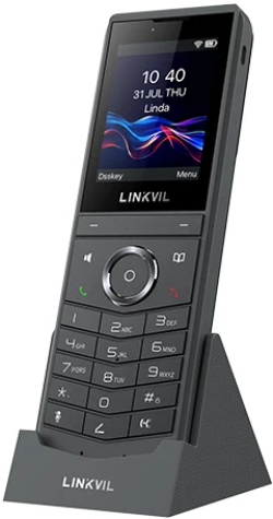 Fanvil безжичен телефон Wi-Fi IP Phone LINKVIL W620W, VoIP