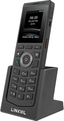 Fanvil безжичен телефон Wi-Fi IP Phone LINKVIL W610W, VoIP