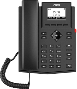Fanvil телефон IP Phone X301P, VoIP Entry Level Phone