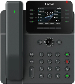 Fanvil телефон IP Phone - V62 PRO, VoIP Prime Business Phone