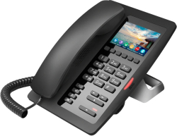 Fanvil телефон IP Wi-Fi Phone - H5W Black, VoIP