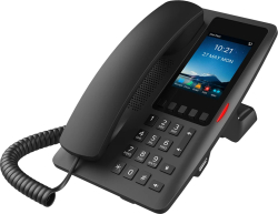Fanvil телефон IP Wi-Fi Phone - H6W Black, VoIP