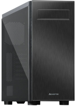 Кутия Case Chieftec Hawk TG, Black