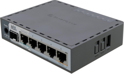 Mikrotik Рутер E60iUGS hEX S routerOS L4