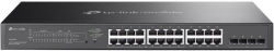 Комутатор/Суич TP-LINK SG2428LP, 16Gb PoE+ports, 8Gb ports+4Gb SFP, управляем