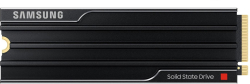 SSD SAMSUNG 9100 PRO 2TB, PCIe 5.0 NVMe M.2 Type 2280 Heatsink