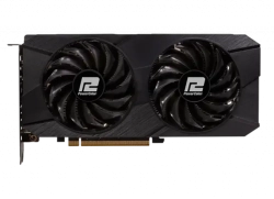 Видеокарта POWERCOLOR Fighter V2,AMD Radeon RX 7600, 8GB, GDDR6, 128 b, PCI Express 4.0 x8, 1x HDMI 2.1, 3x DisplayPort 2.1, черен