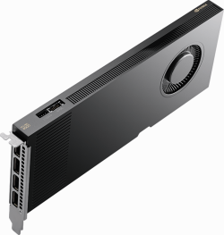 Видеокарта PNY RTX A4000 PRO, 24 GB GDDR7, 192-bit, PCIe 5.0 x16, 8960 CUDA, 4×DisplayPort 2.1