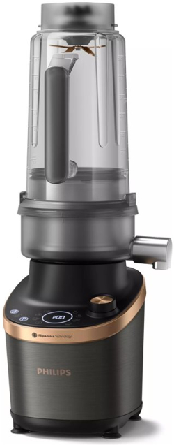 PHILIPS Високоскоростен Блендер Flip&Juice 1500W ProBlend Ultra,1.8л, HomeID, черен