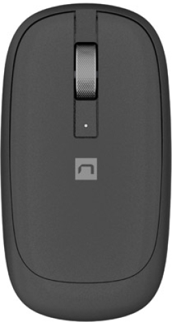 Безжична мишка Natec Lark, 4000DPI, BT 5.0, Сиво