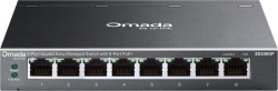 TP-Link Omada ES208GP с 8 PoE+ порта, 8-портов гигабитов лесно управляем комутатор