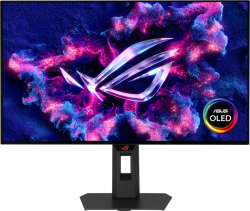 Монитор ASUS ROG Strix XG27AQWMG - 27 WOLED WQHD (2560 x 1440), 280Hz, 0.3ms, 1500 cd/m2, VESA, черен