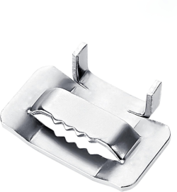  Скоба за стоманена лента - 10мм