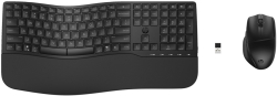 Клавиатура HP 685 CFT, Bluetooth, 2.4 GHz, 4000 dpi, Черен