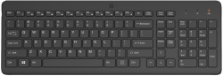 Безжична клавиатура HP 225, 2.4 GHz, QWERTY English, Черна