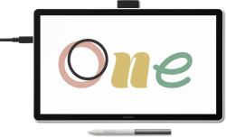 Графичен таблет Wacom One pen display 14.0"