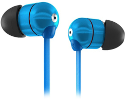 Слушалки REVOBEATS J103, с микрофон, 3.5мм жак, SKY BLUE