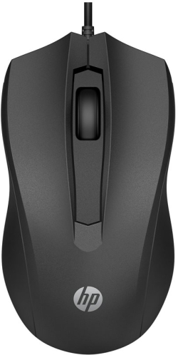 Мишка HP 105 BLK Wired Mouse SmartBuy - 1600 DPI - Черна