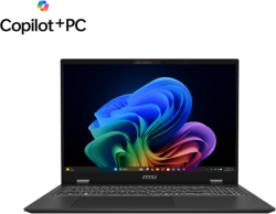 Лаптоп MSI Prestige 16 AI+ Evo B2VMG, Intel Core Ultra 9 288V, 16" 16:10 UHD+ (3840x2400) OLED, 32GB LPDDR5x-8533, 1TB SSD, Windows 11 Home