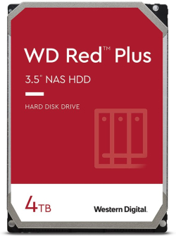 Хард диск / SSD WD Red Plus 4TB SATA 6Gb-s 3.5inch