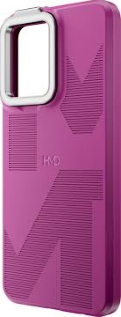 Калъф за смартфон HMD FUSION FLASHY OUTFIT, LED светлинен пръстен, розов