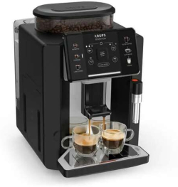 Кафемашина Krups Auto Sensation - Черен