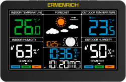 Метеорологична станция Ermenrich Report WR60