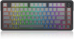 Механична геймърска клавиатура Redragon Ucal Pro K673SP-RGB-PRO, RGB осветление