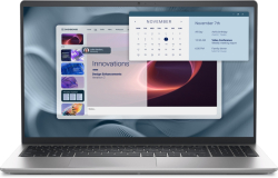 Лаптоп Dell Pro 15 Essential PV15250, Intel Core i5-1334U, 15.6" FHD (1920x1080) 120Hz, 16 GB, DDR5, 1TB M.2 PCIe NVMe, Win 11 Pro, Сив