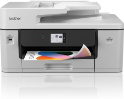 Мултифункционално у-во BROTHER 3660DW, Цветен Мастиленоструен, 31-30ppm, A3, 4800 x 1200 dpi, Wi‑Fi, LAN, Факс, бял